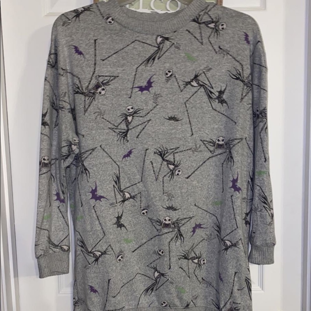 Nightmare Before Christmas Sleep Shirt